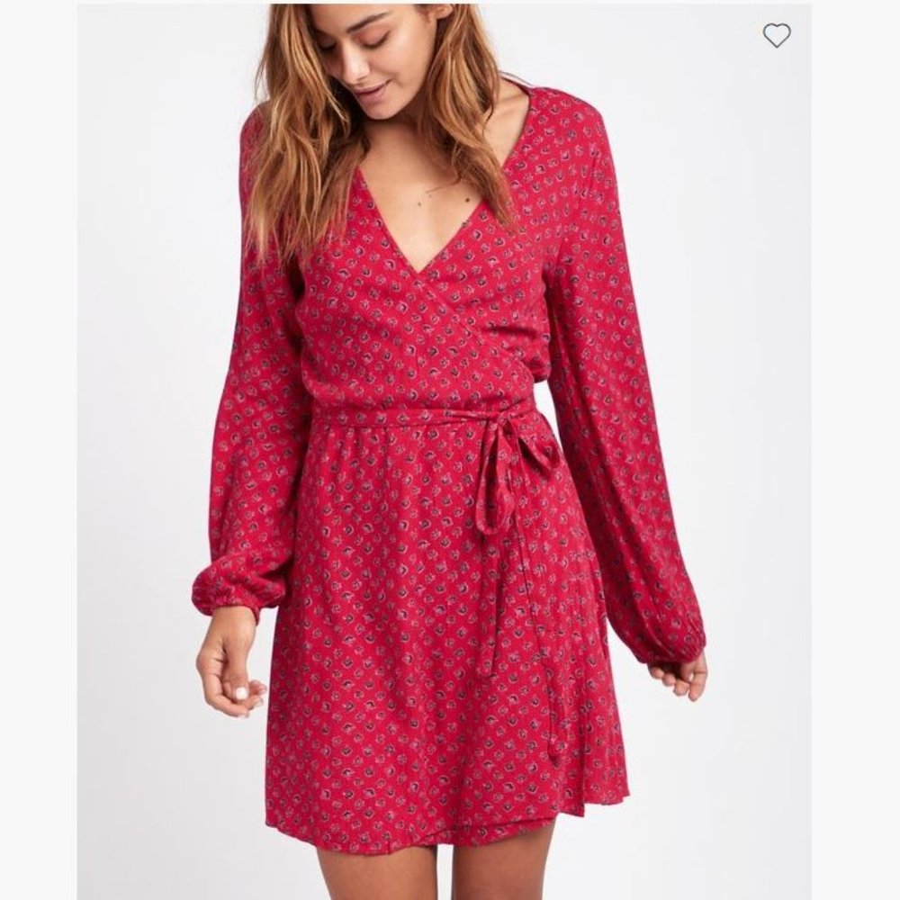 Billabong Red Mini Dress #123